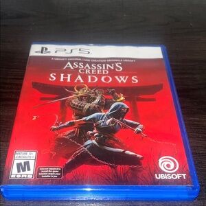 Assassin's Creed Shadows for PS5 - Red